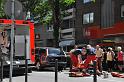 Person angefahren Koeln Gremberg Grembergerstr P07